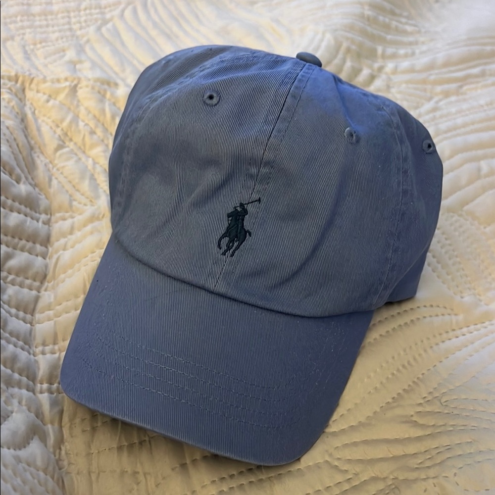 Polo by Ralph Lauren Light Blue Adjustable Cap
